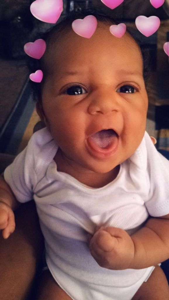 Infant Jaicee Anderson