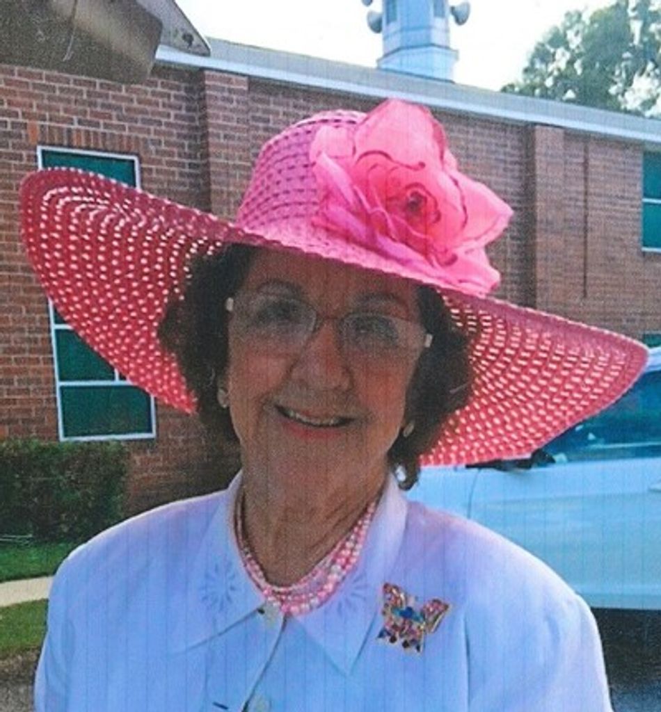 Madge Helen Holley Powell