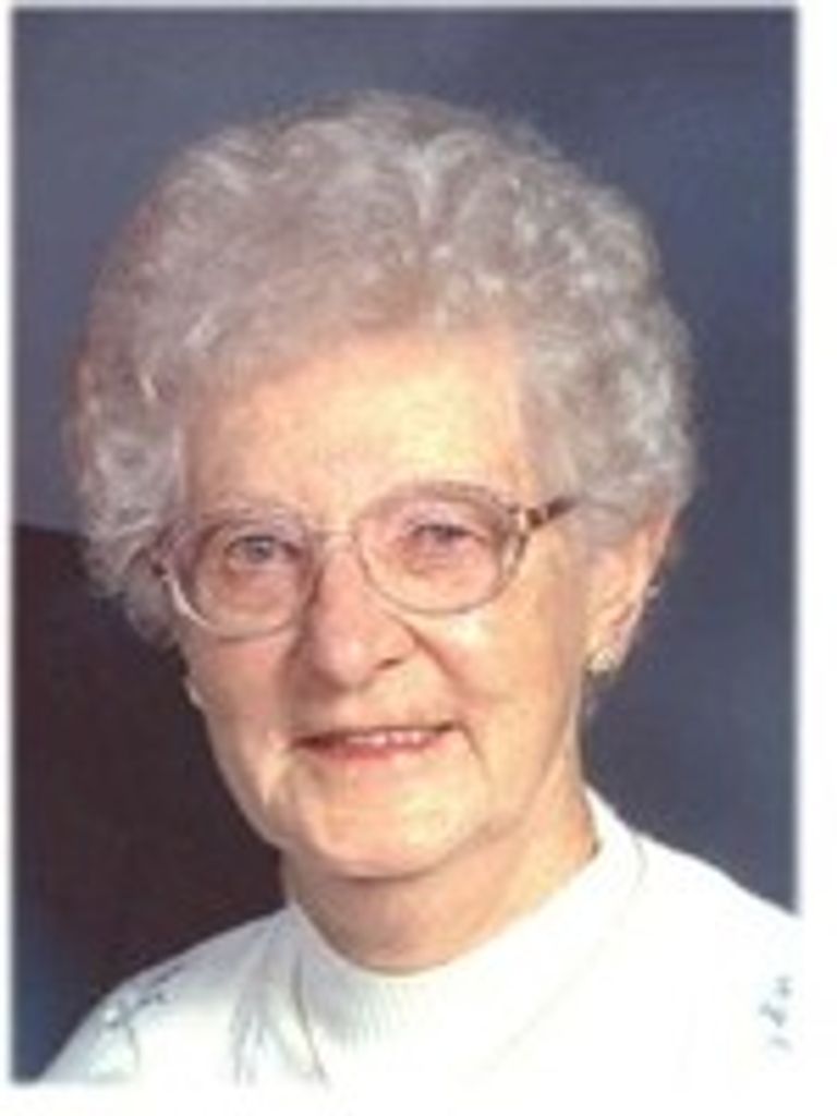 Bunny Mae Steele Melcher