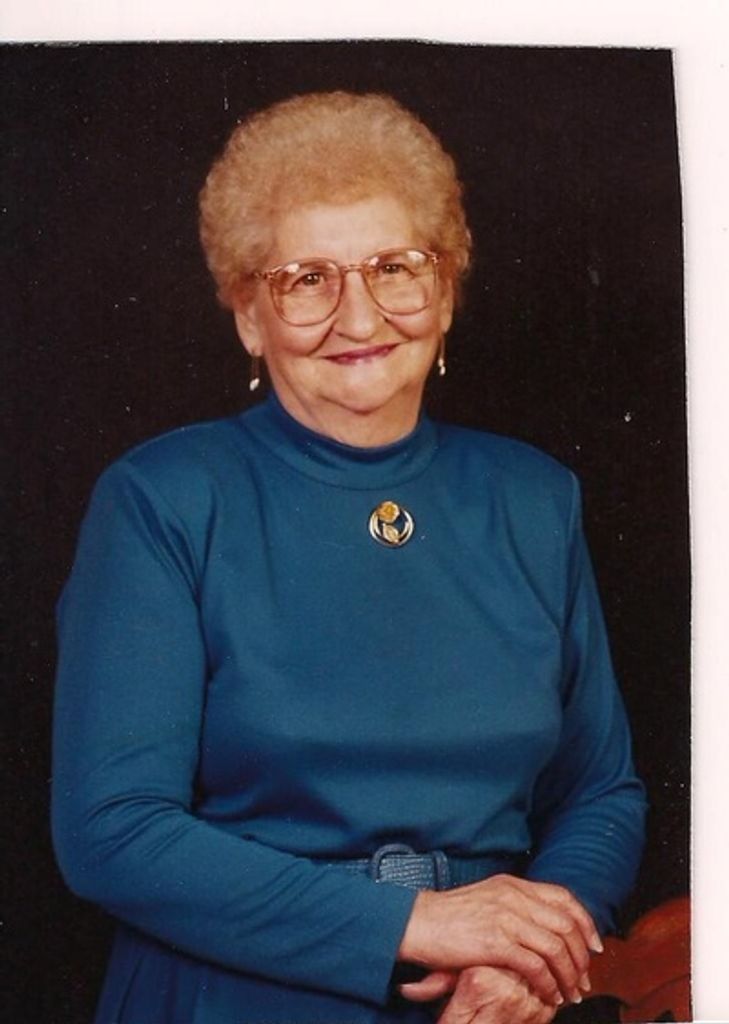 Doris Irene Adams