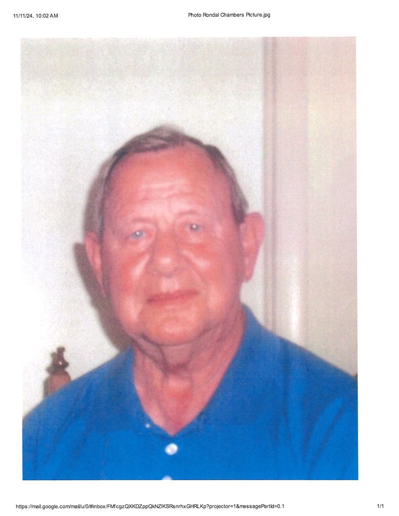 Rondal G. Chambers