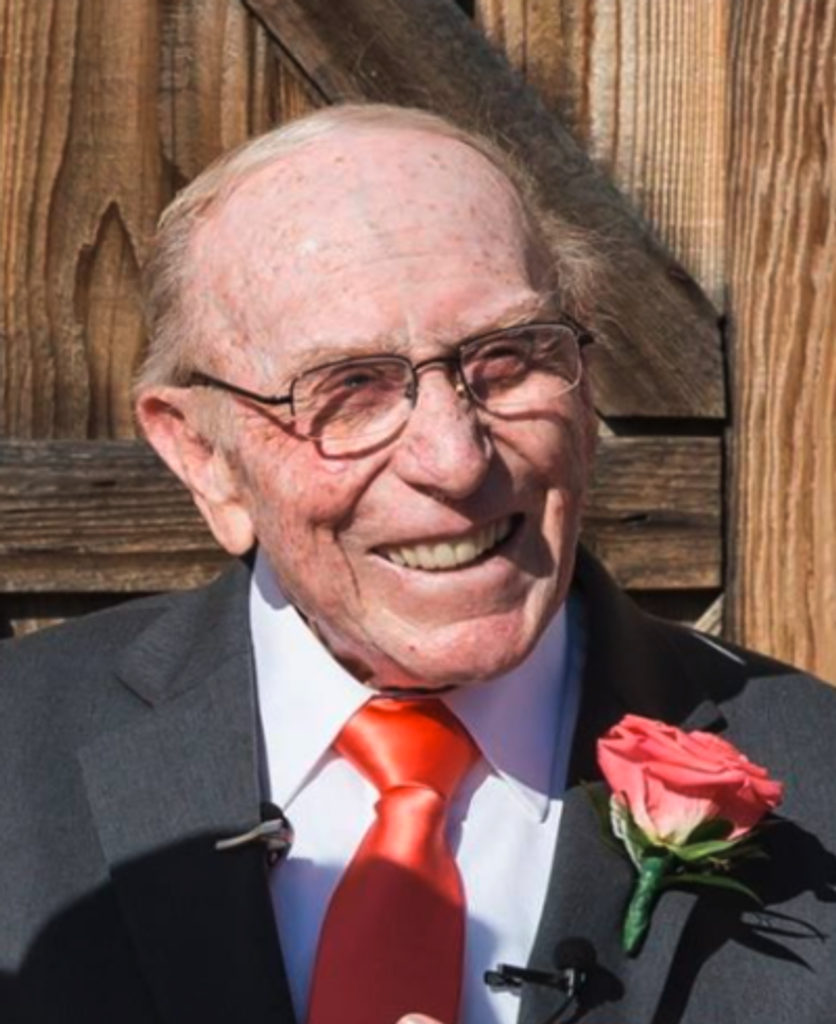 Pastor J.E. Frank Earwood