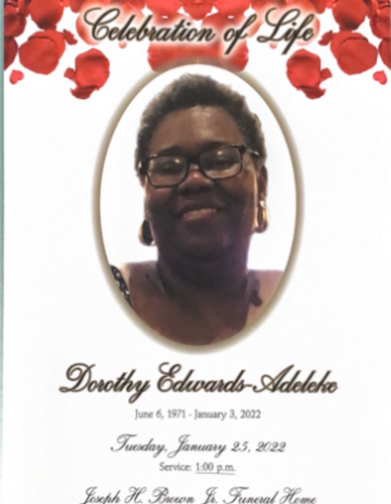 Dorothy Laverne Edwards-Adeleke