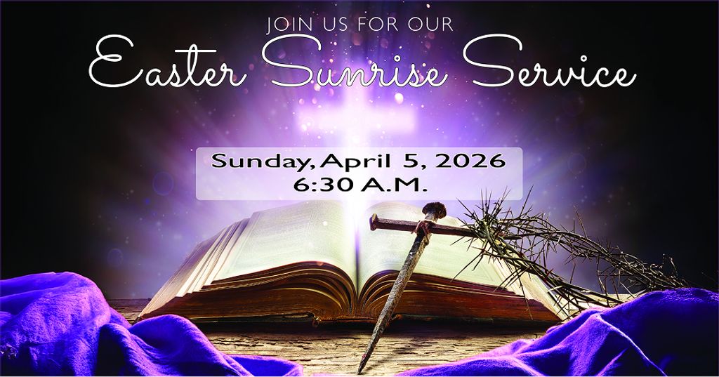 Easter Sunrise Servcie