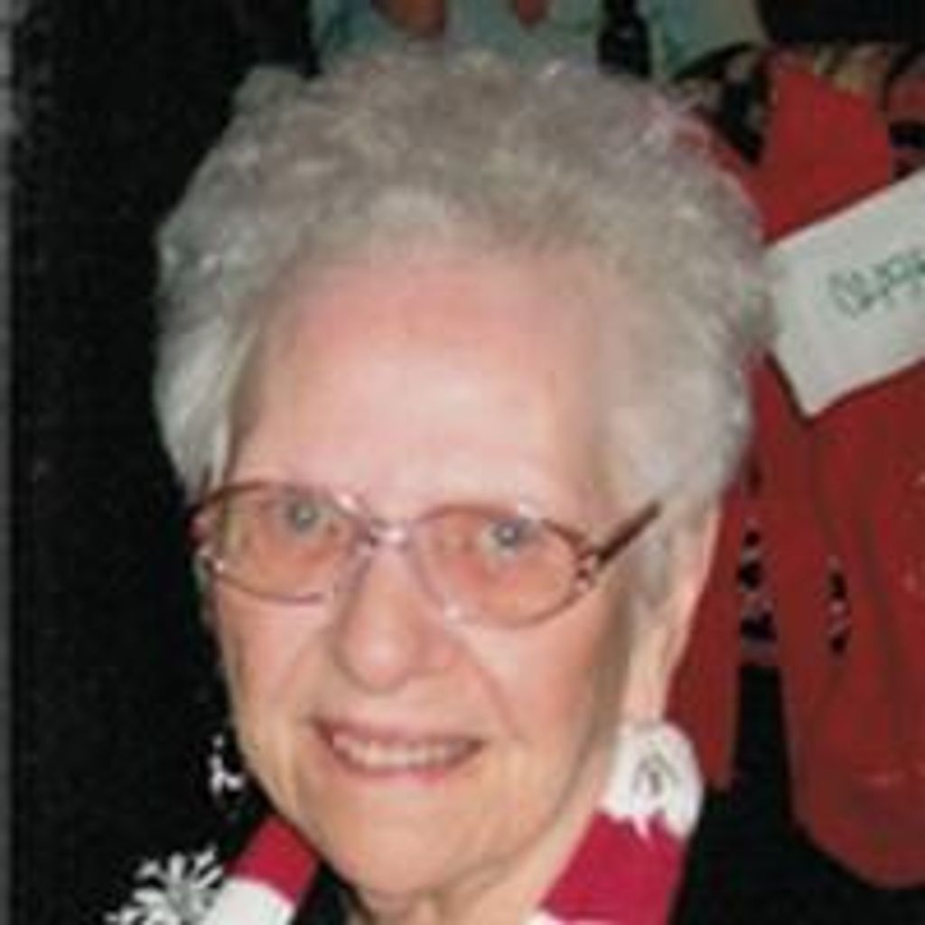 Ellen Maxine Mclaughlin Of Garrett, Indiana