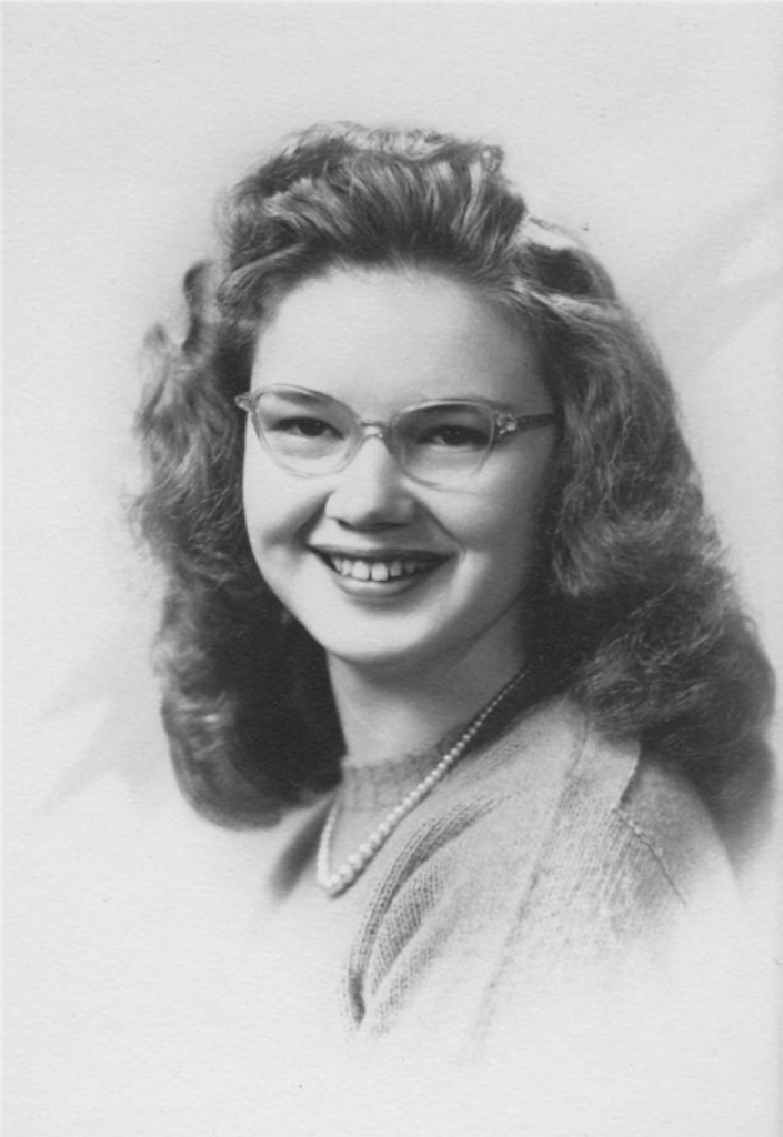 Betty June (Walker)  Gangle