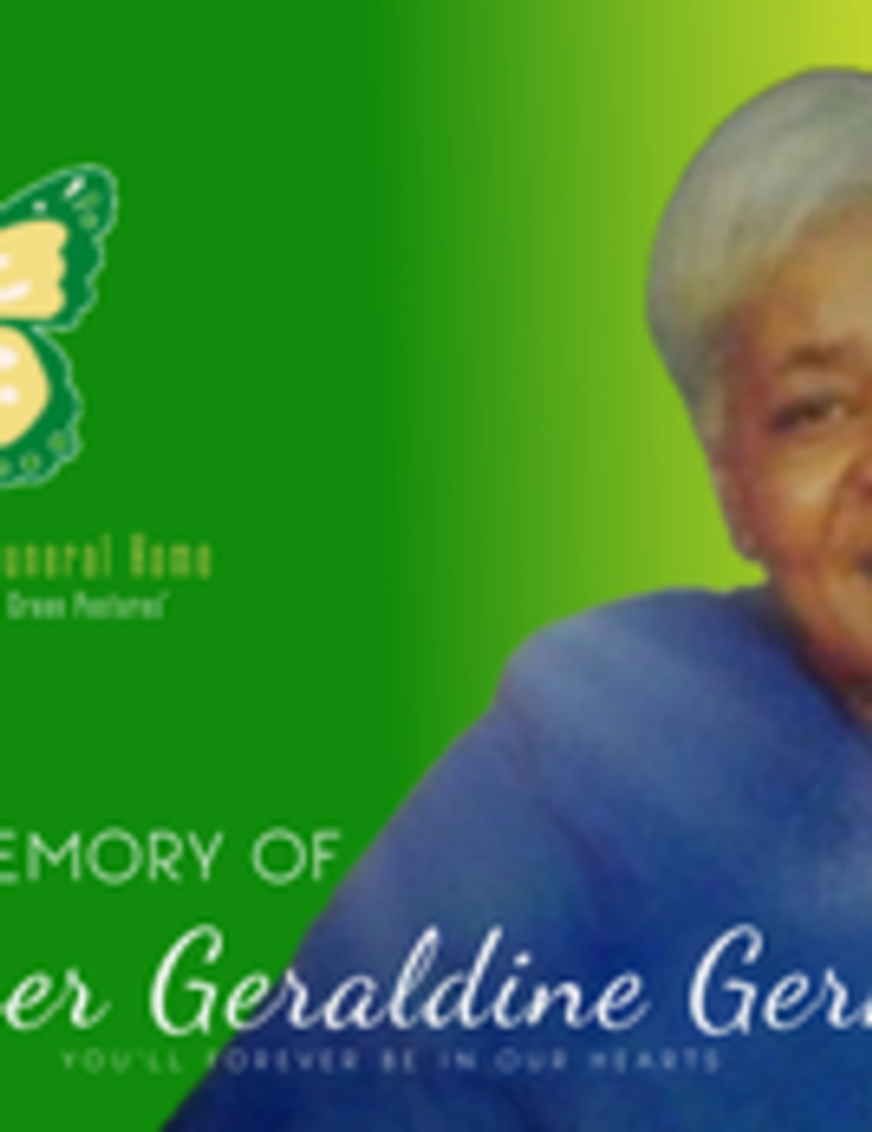 Geraldine (Wilson) German