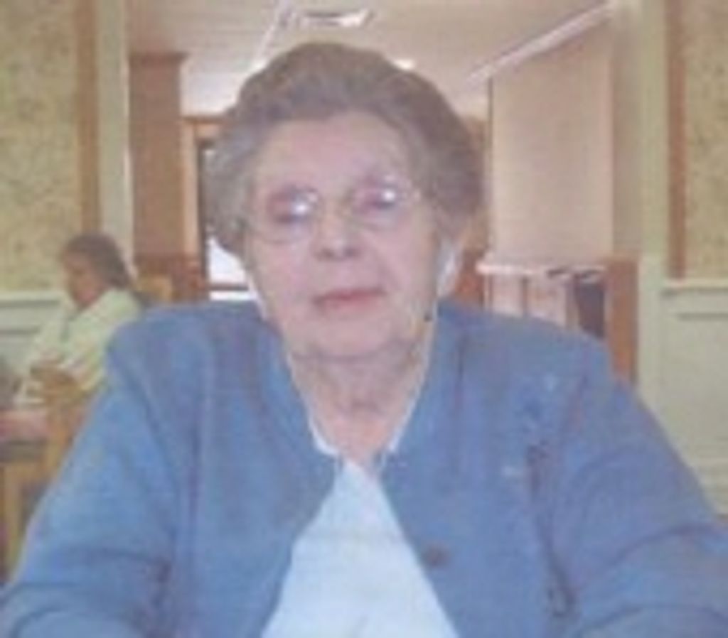 Edna June (Nee Jacobson) Gerrard