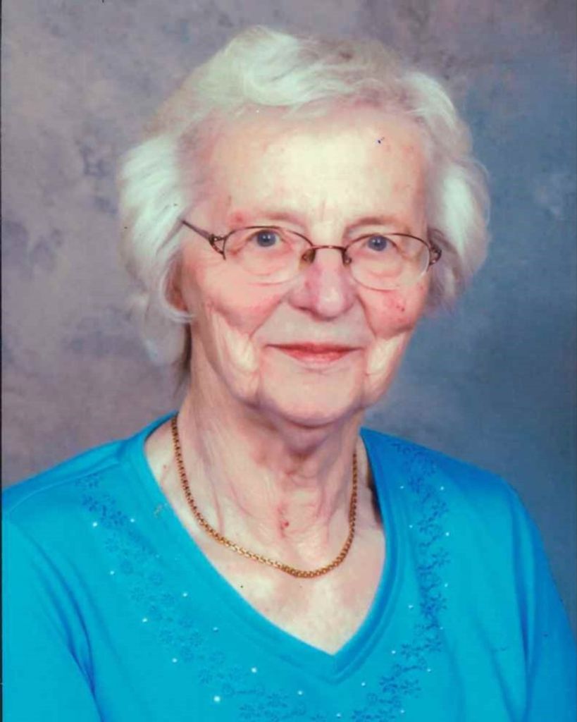 Anna C. Van Haaster née Slingerland