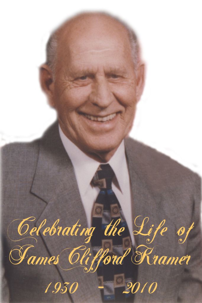 Clifford James Kramer