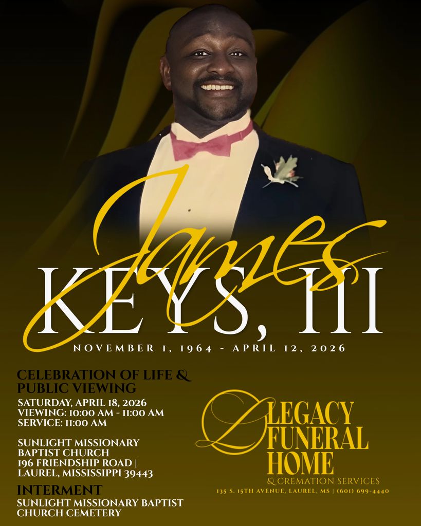 James Keys III Profile Photo