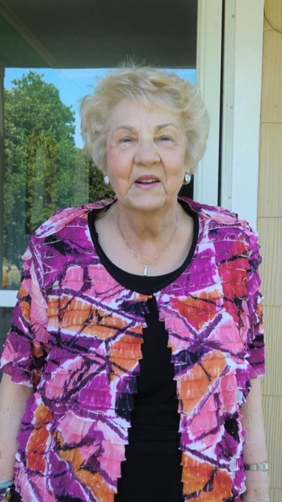 June Macey (Lewis)  Green