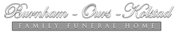 Burnham-Ours-Kolstad Funeral Home Logo