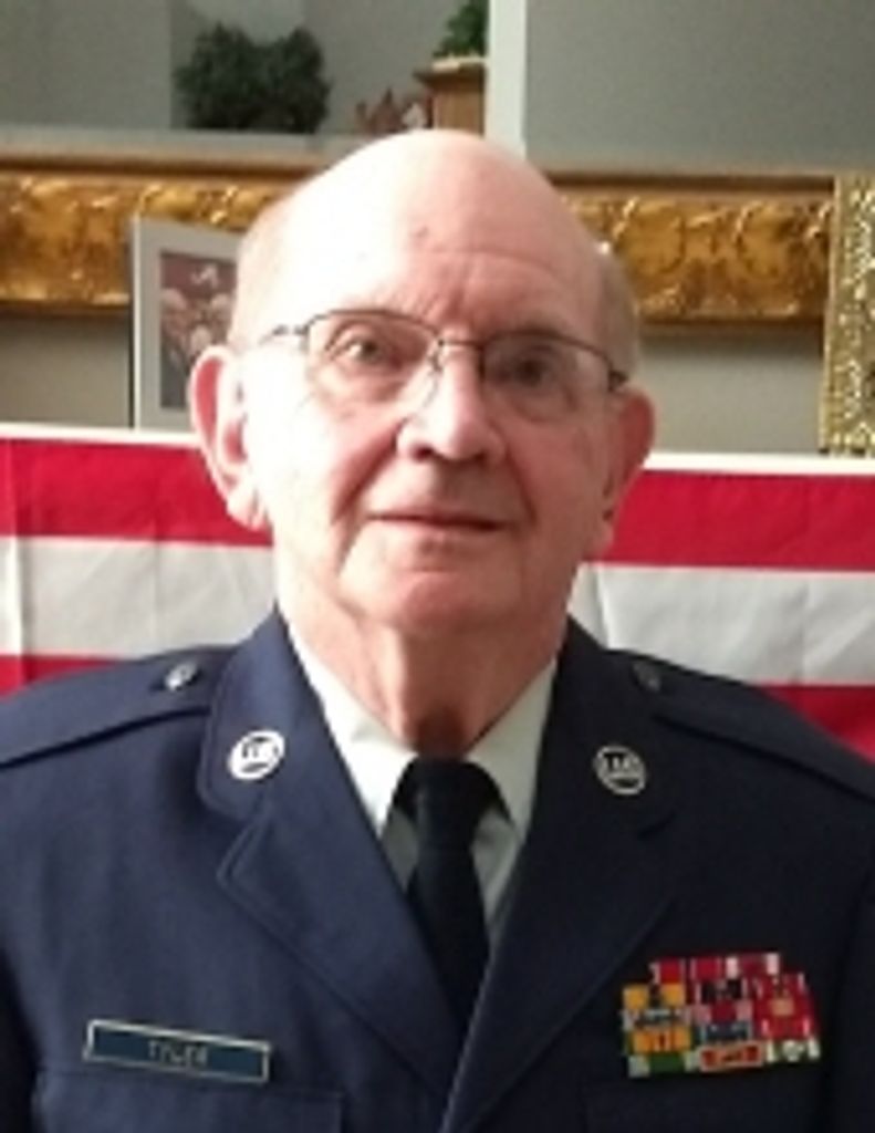 Smsgt. James M. Tyler, Usaf (Ret.)