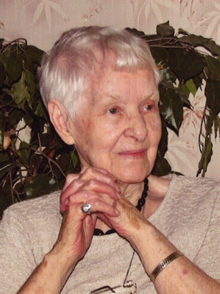 Bernice Myrtle Patricia Wood