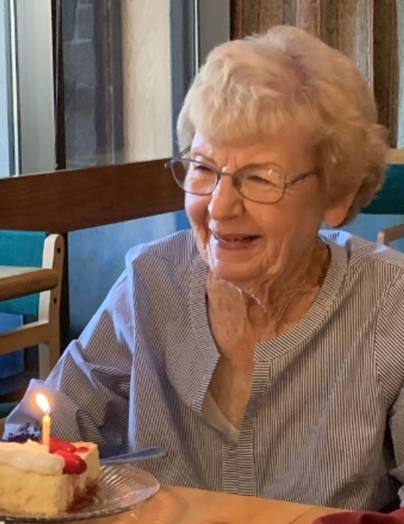 Violet "Vi" Elois Baran