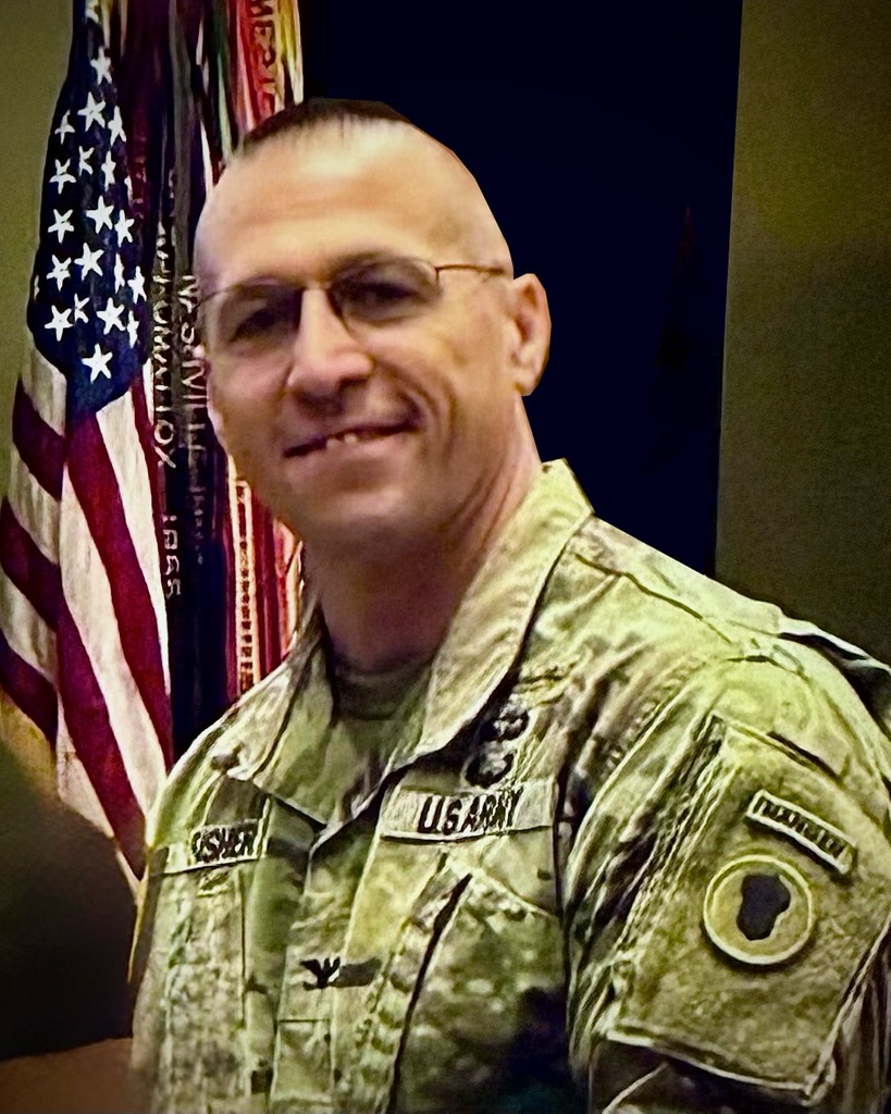 Colonel Douglas A. Fisher, U.S. Army Reserve