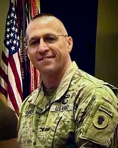 Colonel Douglas A. Fisher, U.S. Army Reserve Profile Photo