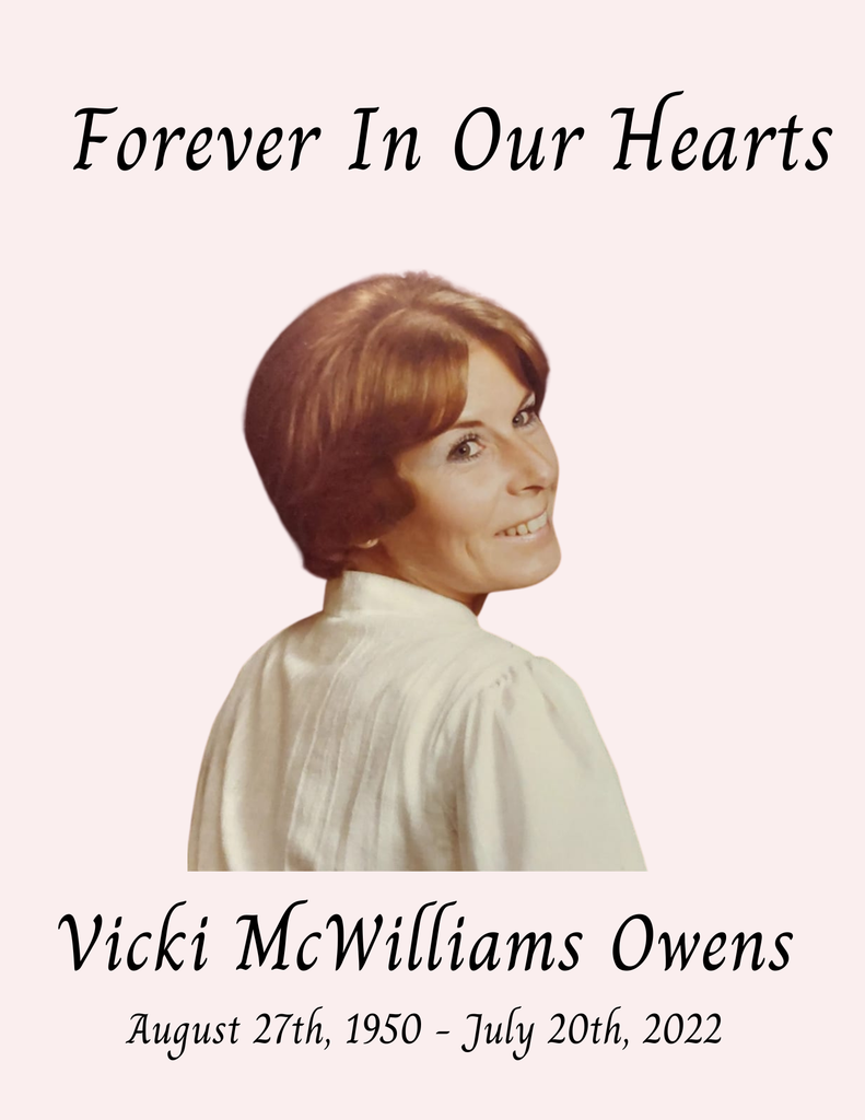 Vicki Mcwilliams Owens Profile Photo