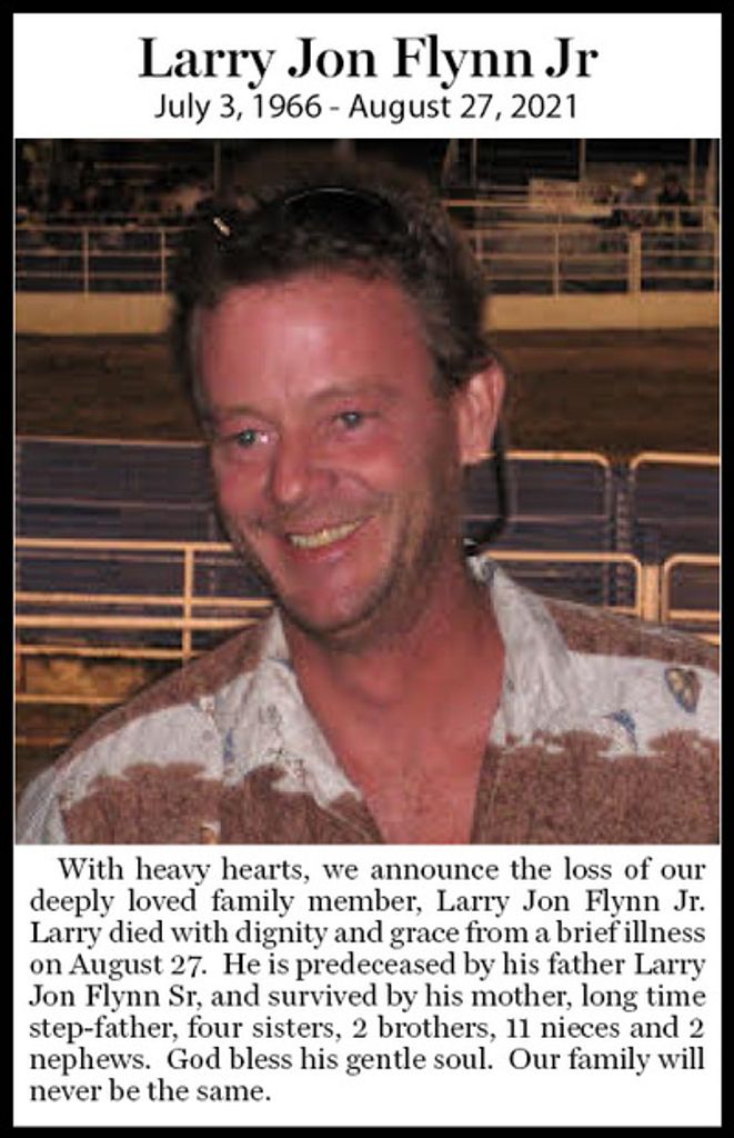 Larry Jon Flynn Jr. Profile Photo