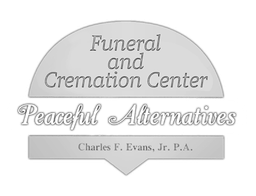 Peaceful Alternatives Funeral and Cremation Center Logo