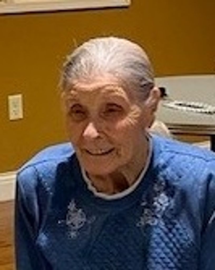 Mary Frances Taylor Scowden