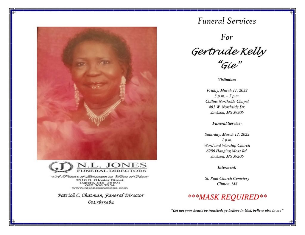 Gertrude Kelly