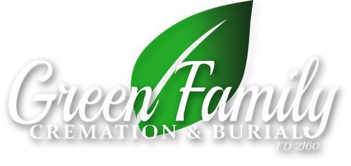 Green Family Cremation and Burial Logo