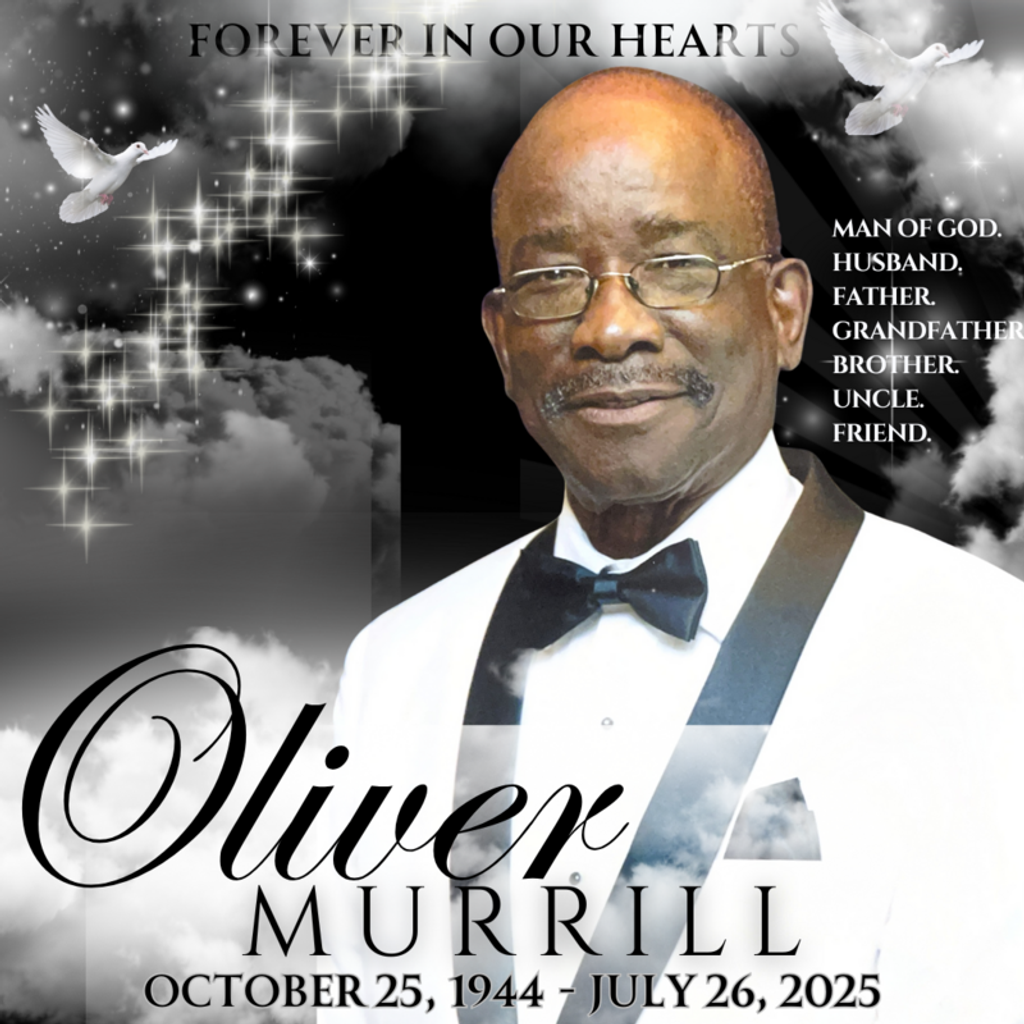 Elder Oliver Murrill Profile Photo