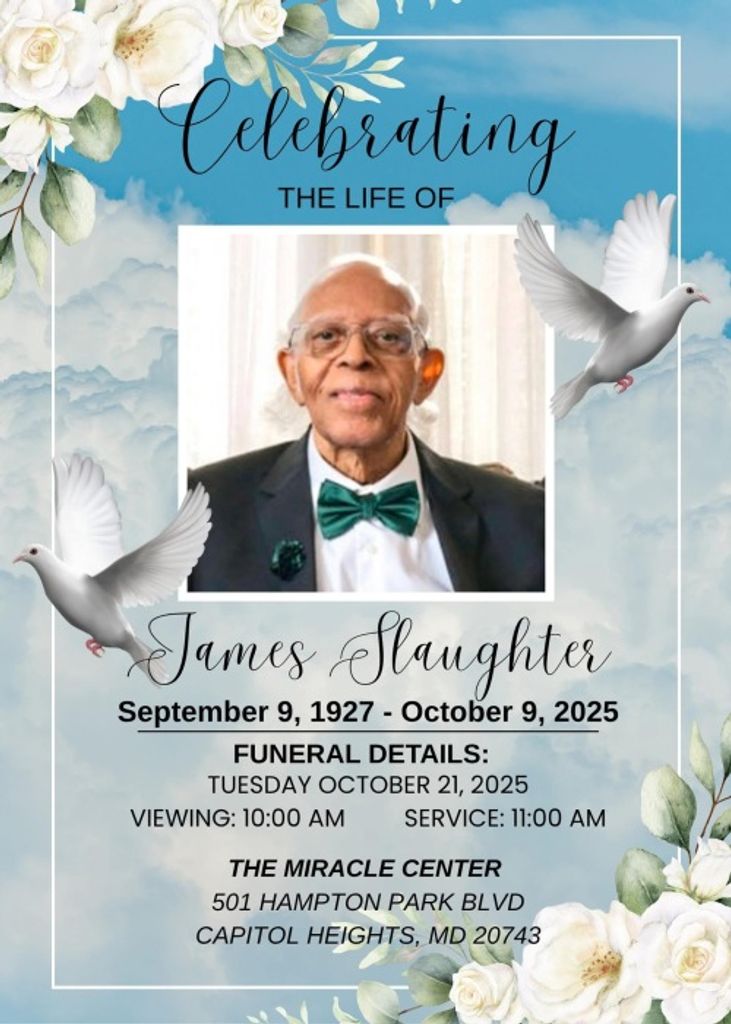 James Nicholas Slaughter, Jr.