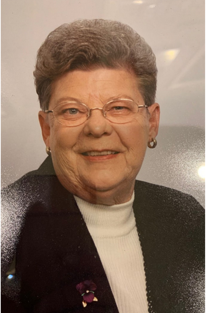 Charlene B. Wolfe (nee Brink)