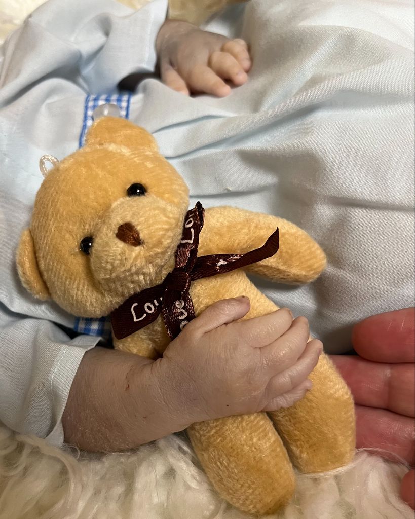 Baby Boy Cruz Angel Guzman