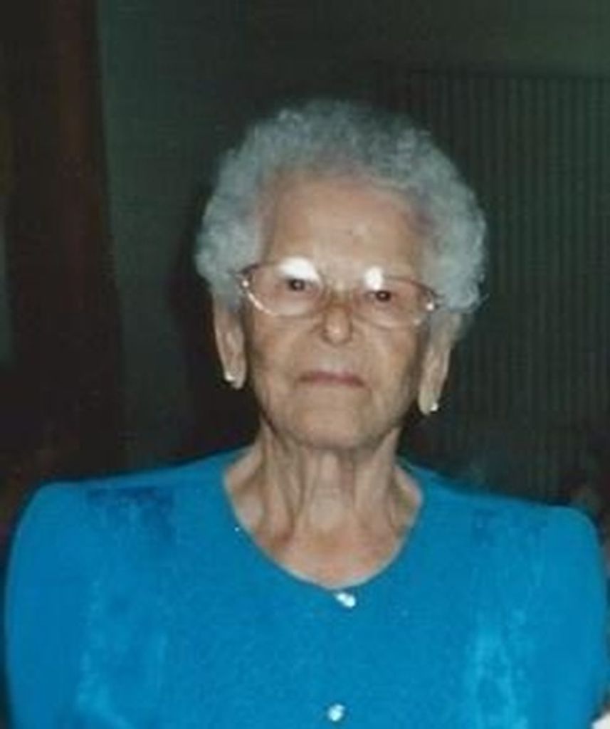 Edna Irene Robertson