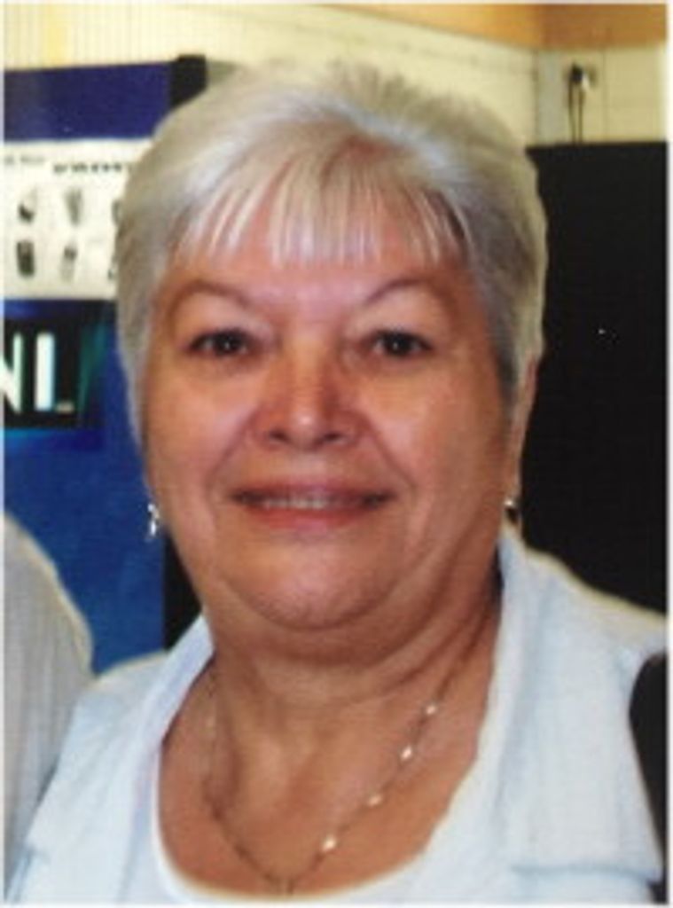 Juanita Louise Giasson (Nee Trottershaw)