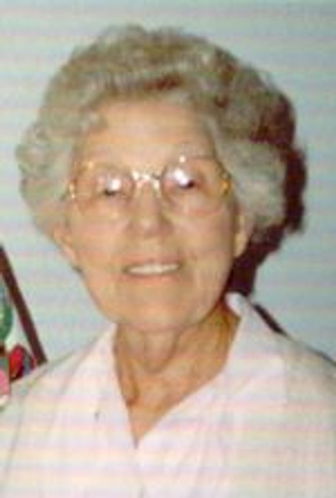 Myrtle Fawcett Courville