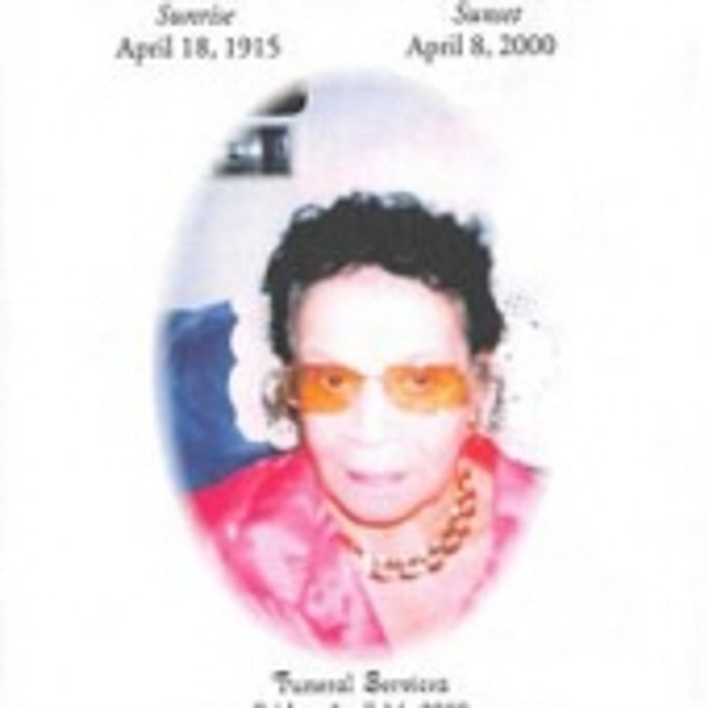 Dorothea  Irene Spottswood