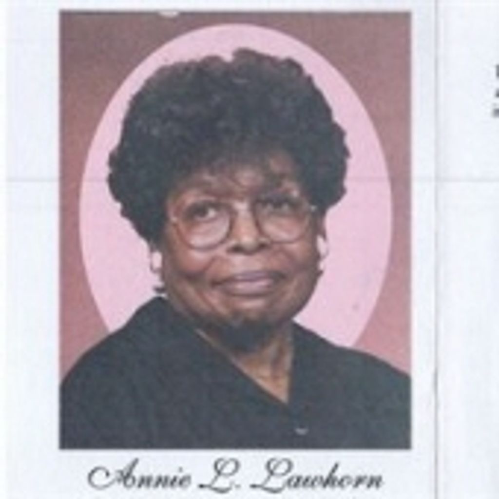 Annie  Lillian Lawhorn