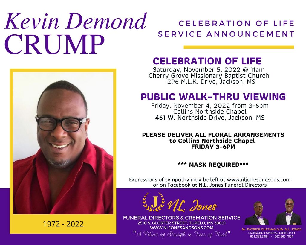 Kevin Demond Crump