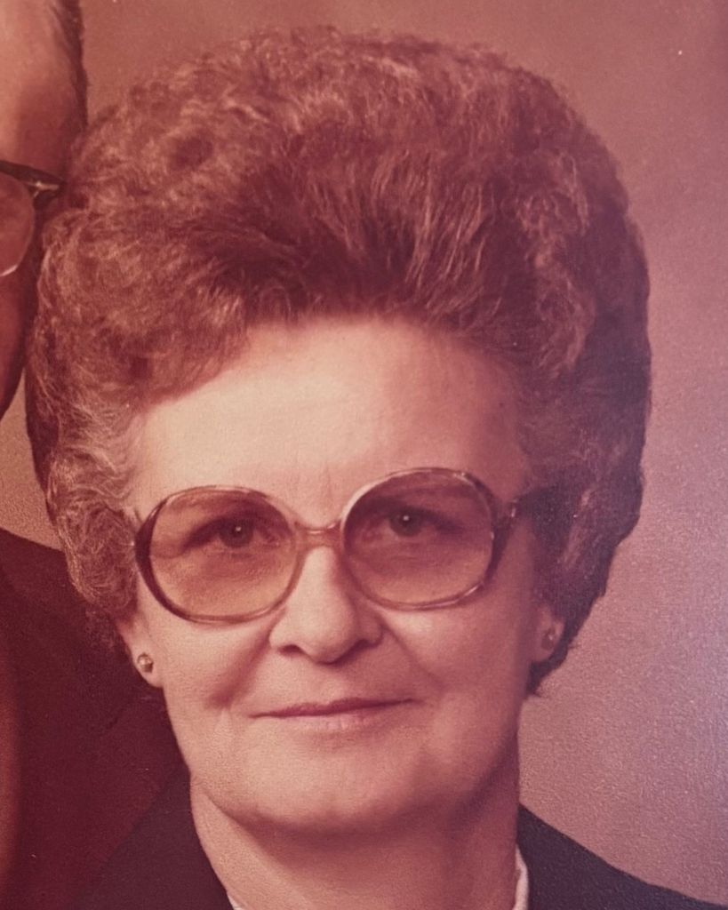 Mildred Eileen McDowell