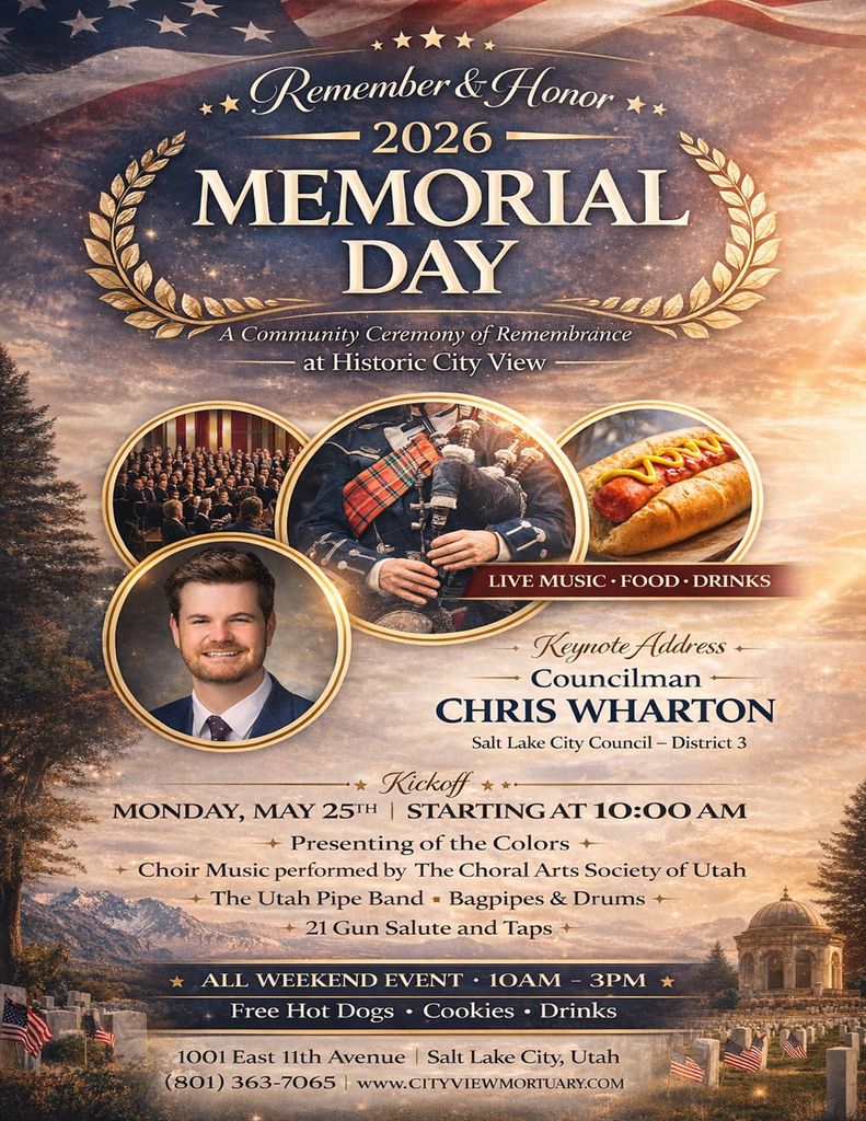 Memorial Day Program