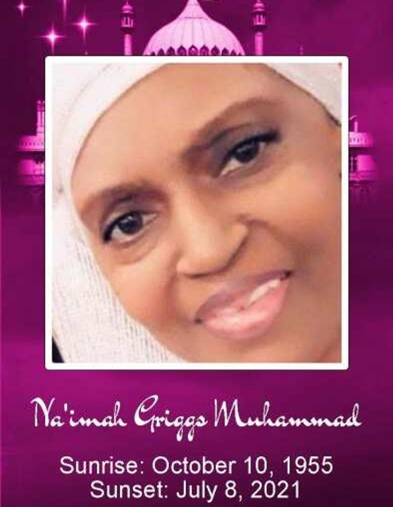 Na'Imah (Griggs)  Muhammad