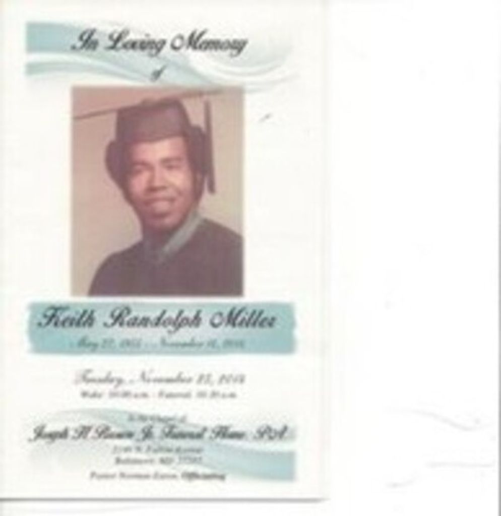 Keith Randolph Miller