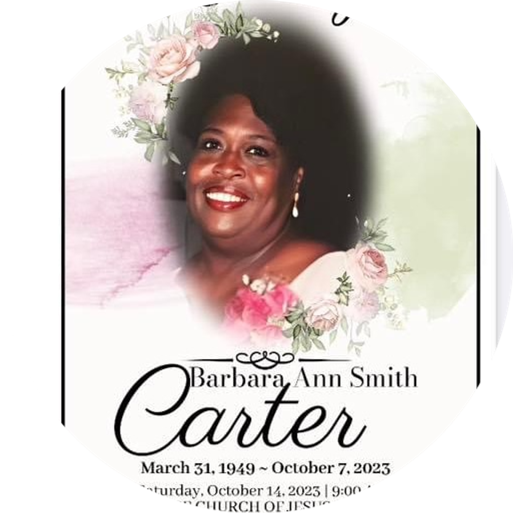 Mrs. Barbara Ann Carter