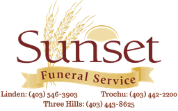 Sunset Funeral Service Logo
