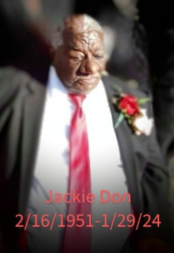 Jackie Don Brown Profile Photo