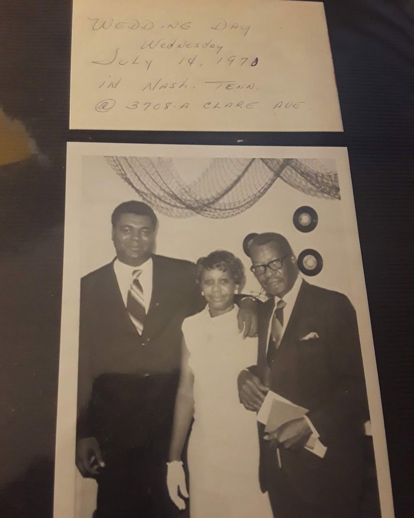 Doris & Melvin Malone