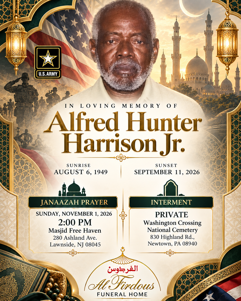 Alfred Hunter- Harrison Jr. Profile Photo