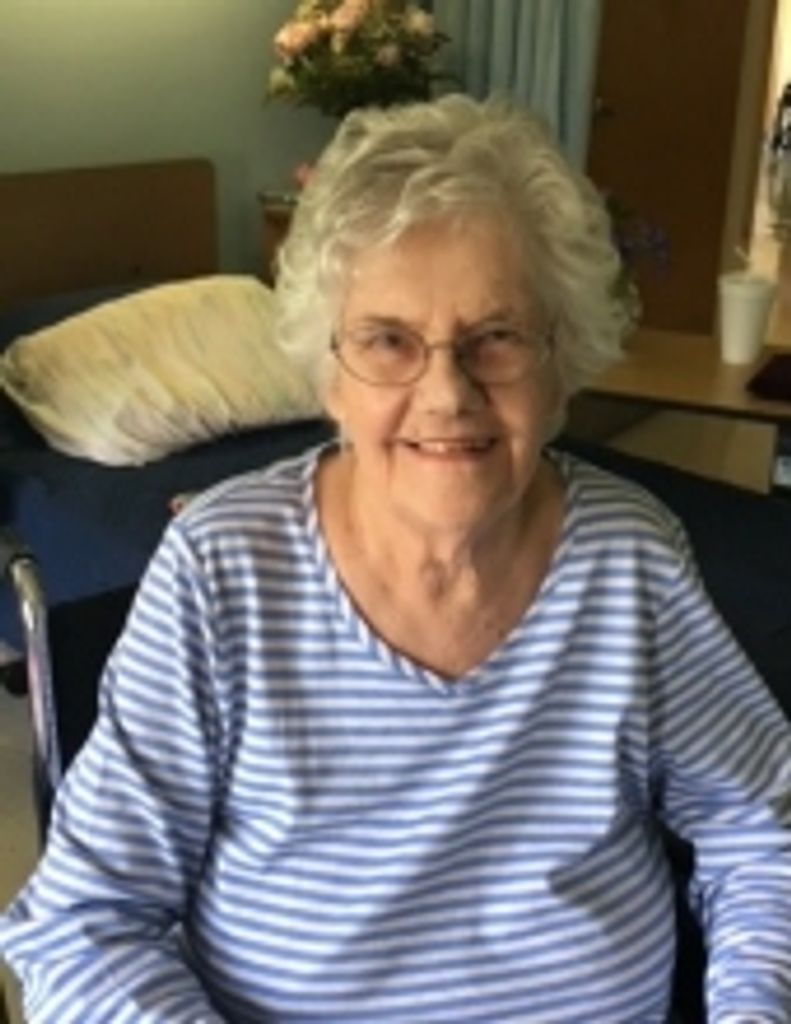 Marian Elizabeth (Curry) Cline