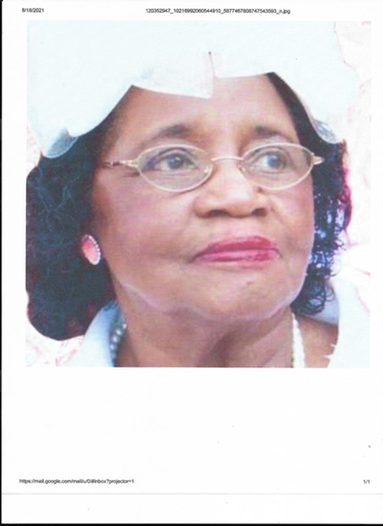 Annie Ruth Adams Profile Photo