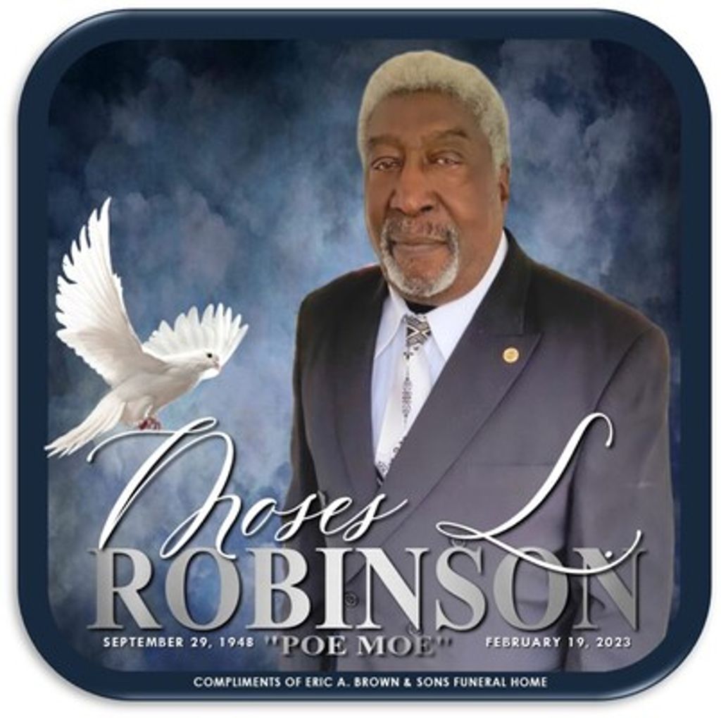 Moses L Robinson Profile Photo